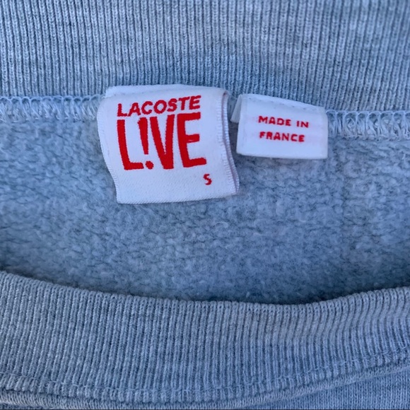 Lacoste sweat-shirt - Picture 4 of 4